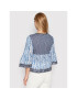 Pepe Jeans Блуза Mavis PL304239 Син Relaxed Fit - Pepit.bg