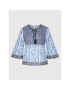 Pepe Jeans Блуза Mavis PL304239 Син Relaxed Fit - Pepit.bg