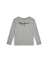 Pepe Jeans Блуза New Herman PB501010 Сив Regular Fit - Pepit.bg