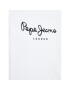 Pepe Jeans Блуза New Herman PB503490 Бял Regular Fit - Pepit.bg