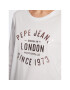 Pepe Jeans Блуза Rio PL505326 Бял Regular Fit - Pepit.bg