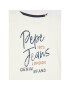Pepe Jeans Блуза Sandri PG502721 Бял Regular Fit - Pepit.bg