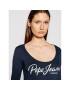 Pepe Jeans Блуза Sue PL504710 Тъмносин Regular Fit - Pepit.bg