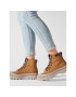 Pepe Jeans Боти Ascot Desert PLS50429 Кафяв - Pepit.bg