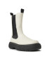 Pepe Jeans Боти тип челси PLS50504 Екрю - Pepit.bg