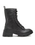 Pepe Jeans Боти Soda Rub W PLS50473 Черен - Pepit.bg