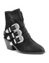 Pepe Jeans Боти Western W Bluckle PLS50392 Черен - Pepit.bg