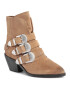 Pepe Jeans Боти Western W Bluckle PLS50392 Кафяв - Pepit.bg