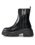 Pepe Jeans Боти Zip Boots PLS50479 Черен - Pepit.bg
