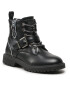 Pepe Jeans Ботуши Hatton Laces PGS50186 Черен - Pepit.bg