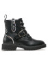 Pepe Jeans Ботуши Hatton Laces PGS50186 Черен - Pepit.bg