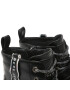 Pepe Jeans Ботуши Hatton Laces PGS50186 Черен - Pepit.bg