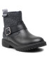 Pepe Jeans Ботуши Hatton Motoclub PGS50166 Черен - Pepit.bg