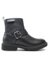 Pepe Jeans Ботуши Hatton Motoclub PGS50166 Черен - Pepit.bg