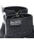 Pepe Jeans Ботуши Hatton Motoclub PGS50166 Черен - Pepit.bg