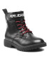 Pepe Jeans Ботуши Hatton Strap Combi PGS50167 Черен - Pepit.bg