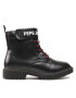 Pepe Jeans Ботуши Hatton Strap Combi PGS50167 Черен - Pepit.bg