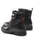 Pepe Jeans Ботуши Hatton Strap Combi PGS50167 Черен - Pepit.bg