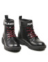 Pepe Jeans Ботуши Hatton Strap Combi PGS50167 Черен - Pepit.bg