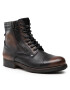 Pepe Jeans Ботуши Melting High Distr PMS50207 Черен - Pepit.bg