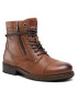 Pepe Jeans Ботуши Melting High PMS50206 Кафяв - Pepit.bg
