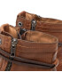Pepe Jeans Ботуши Melting High PMS50206 Кафяв - Pepit.bg