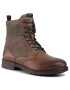 Pepe Jeans Ботуши Tom Cut Mix Rugged PMS50174 Кафяв - Pepit.bg