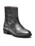 Pepe Jeans Ботуши Western Metal PGS50175 Сив - Pepit.bg