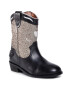 Pepe Jeans Ботуши Wstern Heart PGS50164 Черен - Pepit.bg