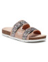 Pepe Jeans Чехли Bio Pala Glitter PGS90168 Бежов - Pepit.bg
