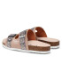 Pepe Jeans Чехли Bio Pala Glitter PGS90168 Бежов - Pepit.bg