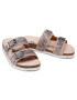 Pepe Jeans Чехли Bio Pala Glitter PGS90168 Бежов - Pepit.bg