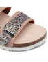 Pepe Jeans Чехли Bio Pala Glitter PGS90168 Бежов - Pepit.bg