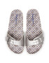 Pepe Jeans Чехли Bio Print PGS90151 Сребрист - Pepit.bg
