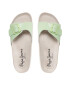 Pepe Jeans Чехли Oban Croc PLS90559 Зелен - Pepit.bg