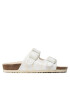 Pepe Jeans Чехли Oban Zebra PLS90562 Бял - Pepit.bg