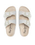 Pepe Jeans Чехли Oban Zebra PLS90562 Бял - Pepit.bg