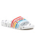 Pepe Jeans Чехли Slider Archive PLS70076 Бял - Pepit.bg