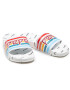 Pepe Jeans Чехли Slider Archive PLS70076 Бял - Pepit.bg