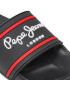 Pepe Jeans Чехли Slider Logo Boys PBS70047 Тъмносин - Pepit.bg