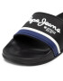 Pepe Jeans Чехли Slider Portobello PMS70108 Черен - Pepit.bg