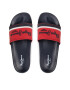 Pepe Jeans Чехли Slider Portobello PMS70108 Червен - Pepit.bg