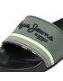 Pepe Jeans Чехли Slider Portobello PMS70108 Зелен - Pepit.bg