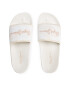 Pepe Jeans Чехли Slider Zebra PLS70106 Бял - Pepit.bg