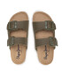 Pepe Jeans Чехли Bio Corp Boy PBS90051 Зелен - Pepit.bg