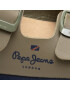 Pepe Jeans Чехли Bio Corp Boy PBS90051 Зелен - Pepit.bg
