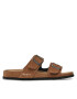 Pepe Jeans Чехли Bio Man Suede PMS90098 Кафяв - Pepit.bg