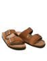 Pepe Jeans Чехли Bio Man Suede PMS90098 Кафяв - Pepit.bg