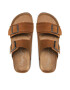Pepe Jeans Чехли Bio Man Suede PMS90098 Кафяв - Pepit.bg