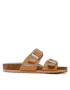 Pepe Jeans Чехли Oban Basic PLS90564 Кафяв - Pepit.bg